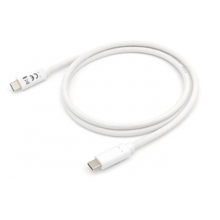 CABO USB 3.2 GEN 1 C TO C  M/M 1.0M M/M 5G (60W) BRANCO